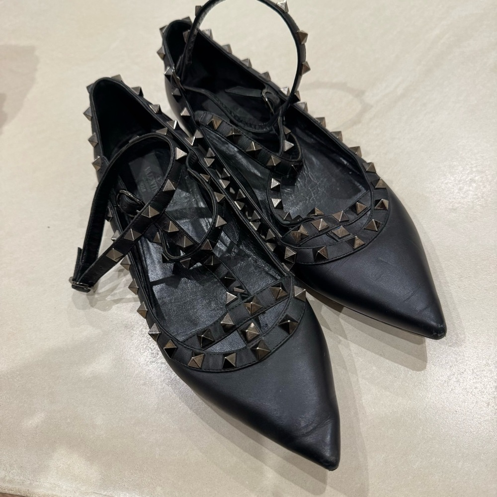 Valentino RockStud Balet Flats - Picture 15 of 16